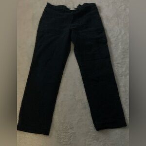 Black cargos for teens